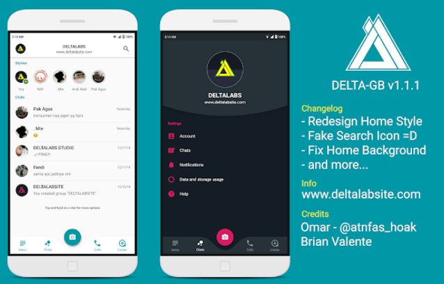 A Baixar O WhatsApp GB
