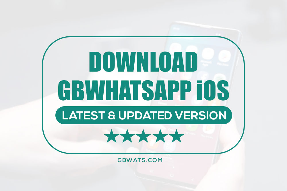 Nova Versão Do WhatsApp GB