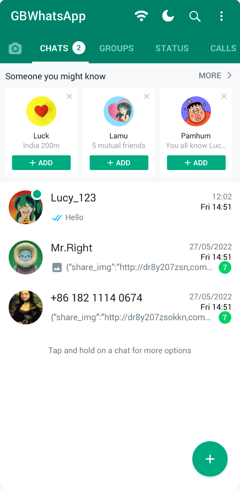 WhatsApp GB Atualizado Sem Anúncio