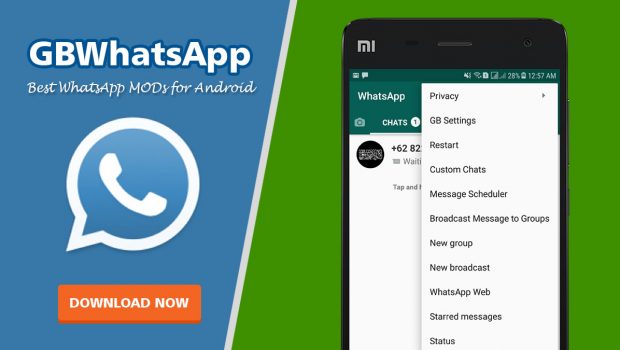 A Baixar O WhatsApp GB
