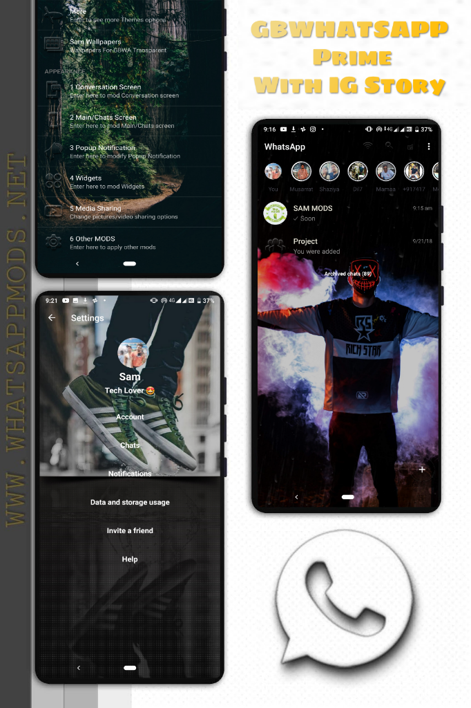 WhatsApp GB Atualizado Sem Anuncio
