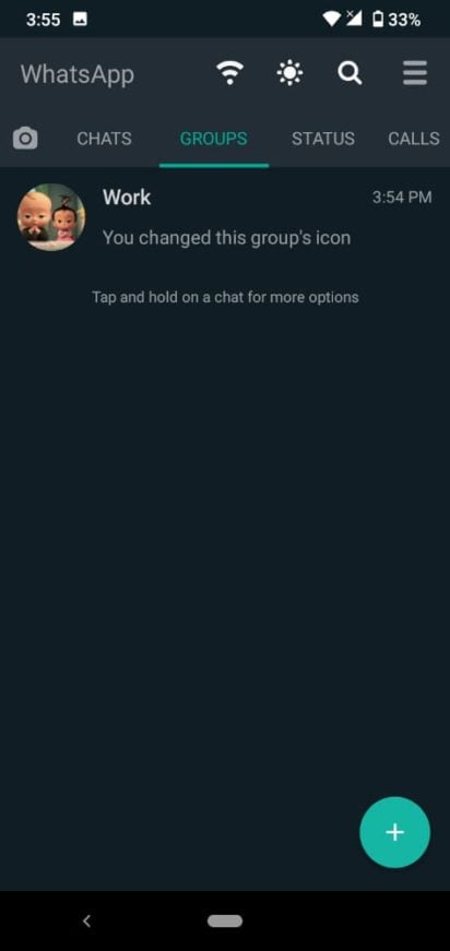 Nova Versão Do WhatsApp GB
