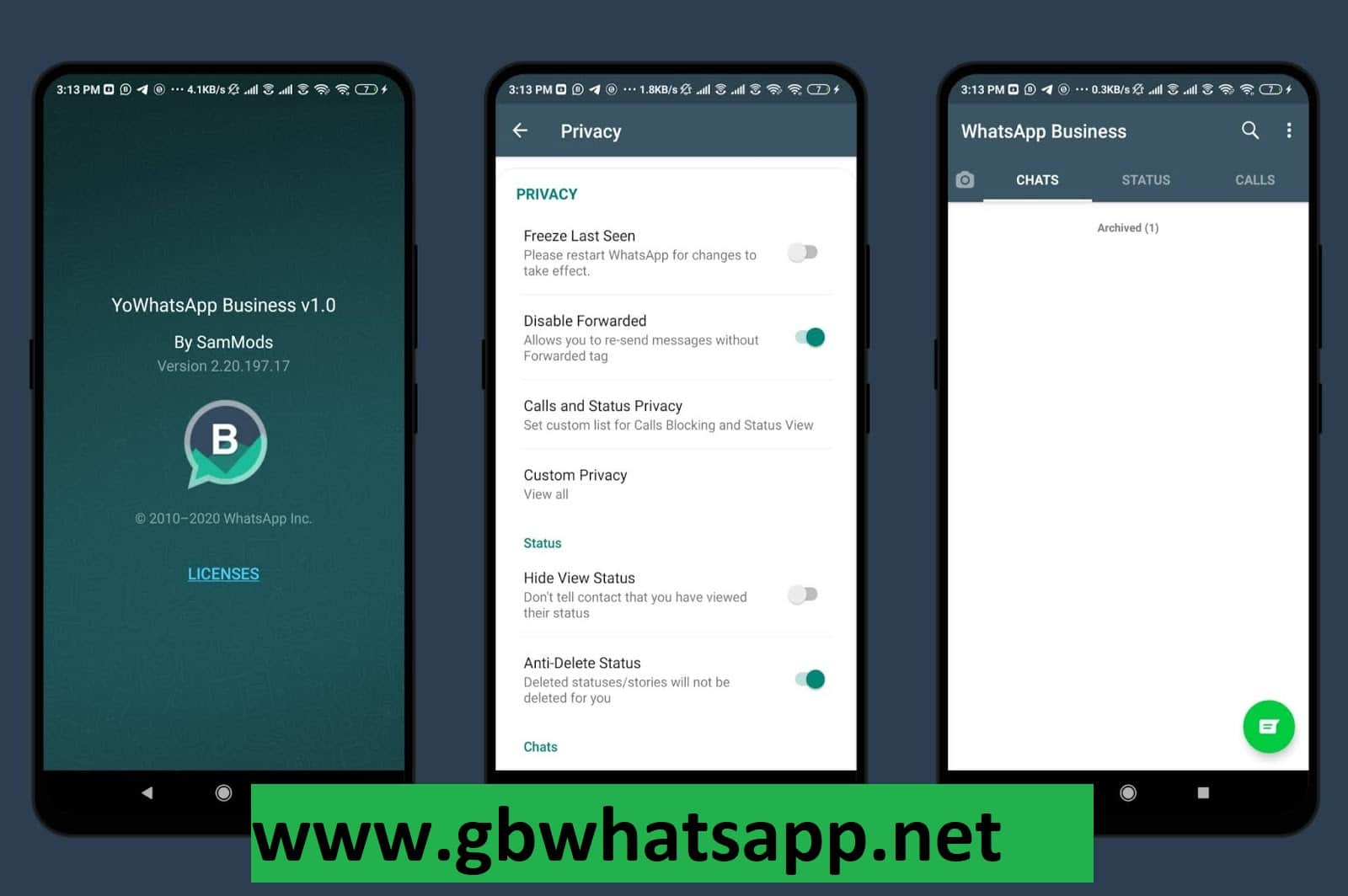 Link WhatsApp GB Atualizado