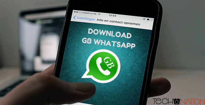 A Baixar O WhatsApp GB
