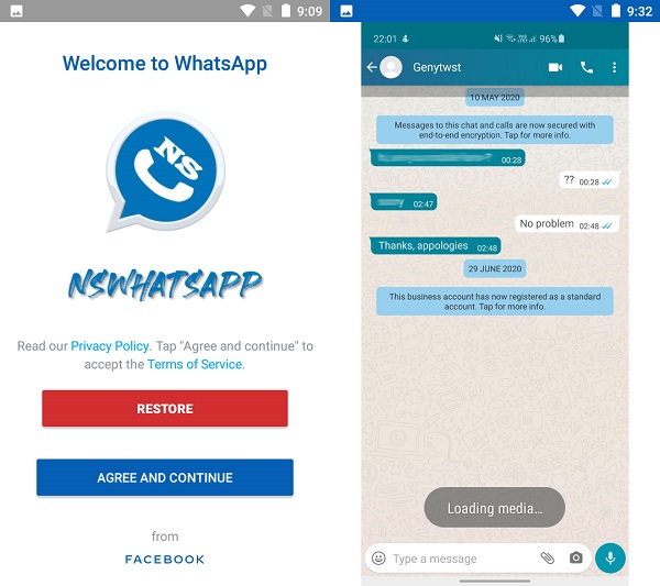 Nova Versão Do WhatsApp GB

